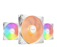 Wentylator do komputera BE QUIET! Light Wings LX 140mm High-speed PWM White TriplePack 3x140mm